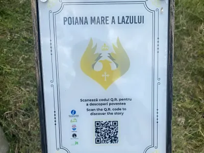 Detalii teren vanzare Breaza de Sus Prahova cod QR
